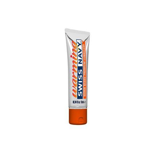 Swiss Navy Warming Water Based Lubricant - 10 Ml