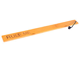 BAMBOO PADDLE- RULE ME