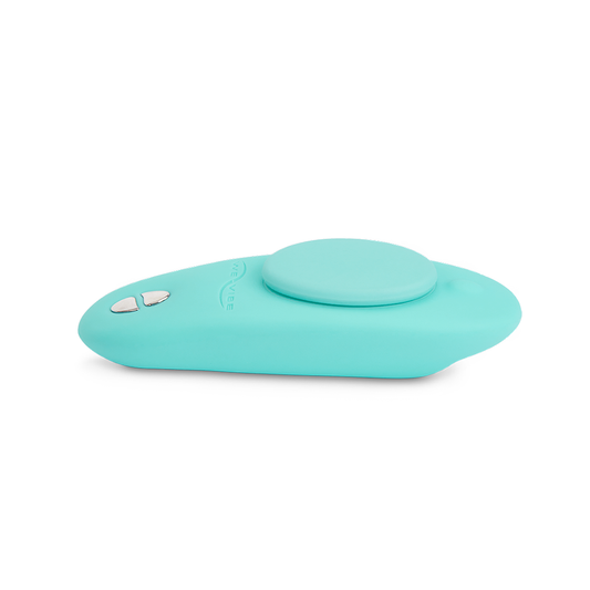 We-Vibe Moxie Panty Vibe Aqua Blue