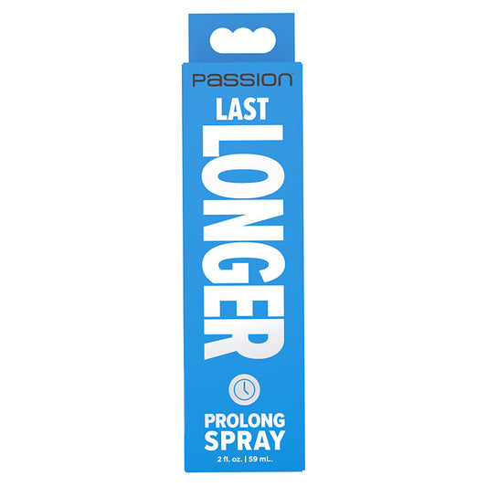 Passion Lubricants Last Longer Prolong Spray 2 oz.