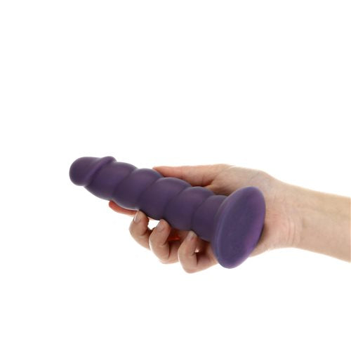Addiction Unicorn Fantasy Dong 7 In. Purple With Powerbullet