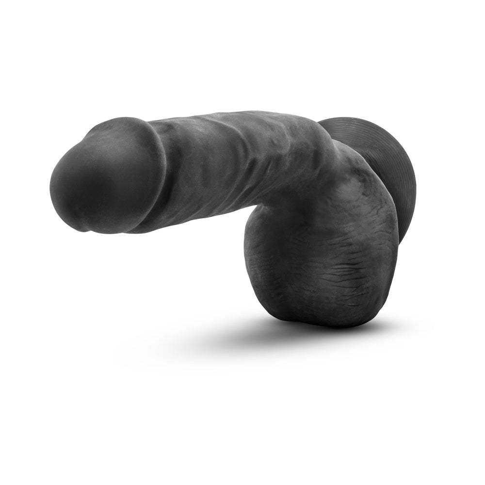 Au Natural - Bold - Pound - 8.5in Dildo - Black