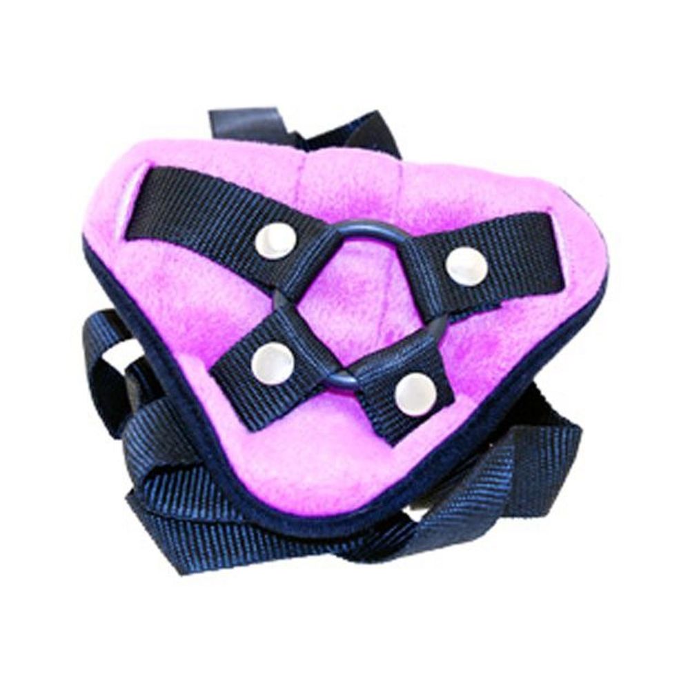 Fetish Fantasy Vibrating Strap On Set Pink