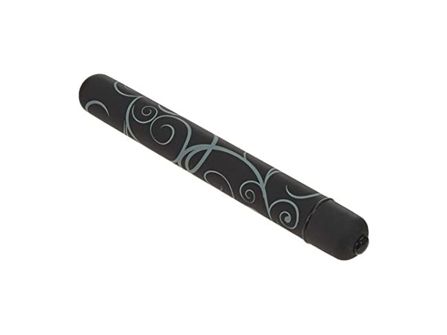 Mood - Powerful - Large Black 7 Function Bullet