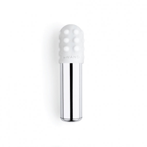 Le Wand Little Pleasures 6pc Collection-le Wand Bullet,point,pin,silicone Cover&ring, Storage Bag