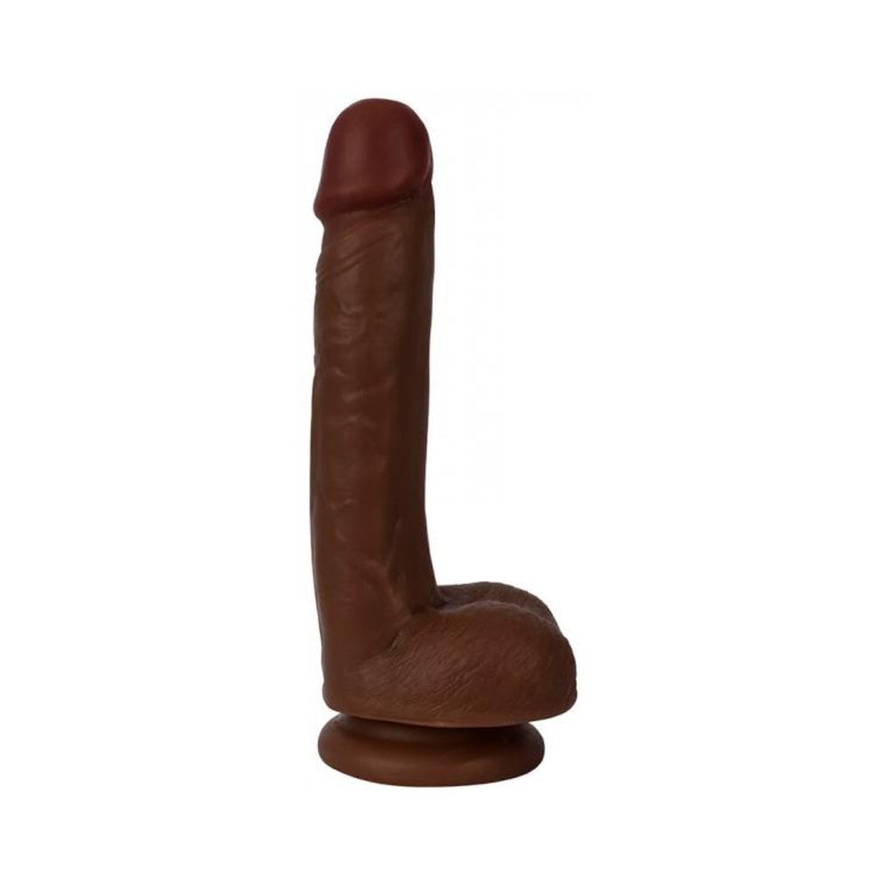 Thinz 7 inches Slim Realistic Dong with Balls