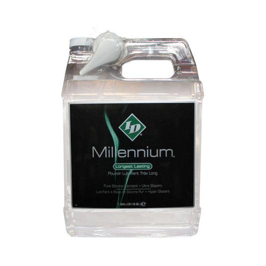 Id Millennium Gallon 128oz Pump Silicone Lubricant