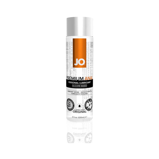 Jo Anal Premium Silicone Lubricant 4 oz.