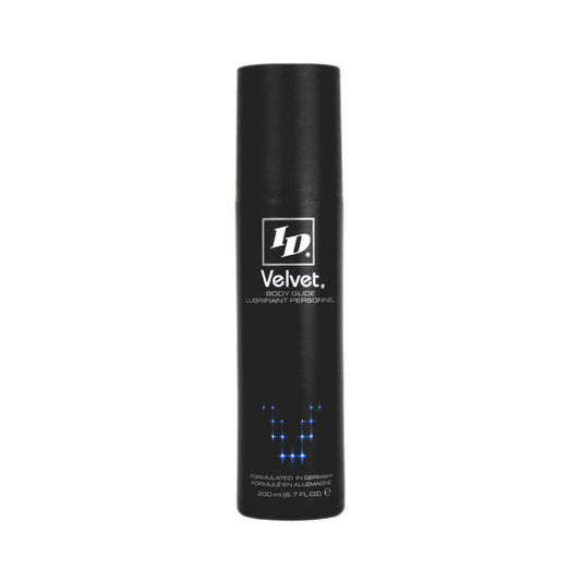 ID Velvet Silicone Lubricant 6.7 fluid ounces