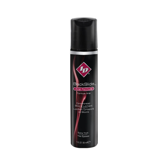 Id Backslide 1oz Silicone Anal Lubricant