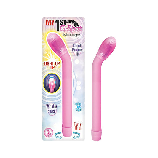 My 1st G-Spot Light Up Massager