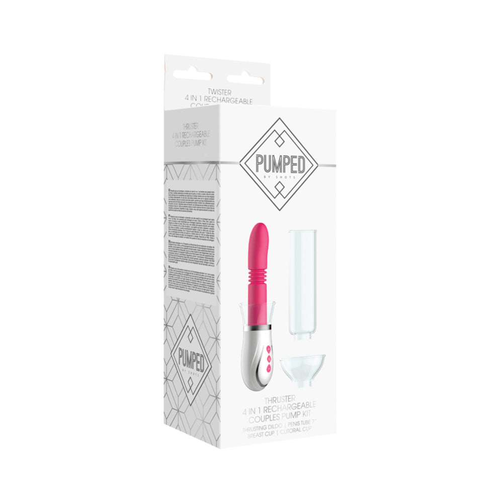 Thruster - 4 In 1 Rechargeable Couples Pump Kit