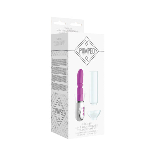 Thruster - 4 In 1 Rechargeable Couples Pump Kit