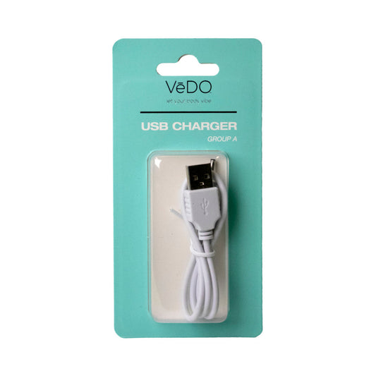 Vedo USB Charger Replacement Cord Group A Vibrators