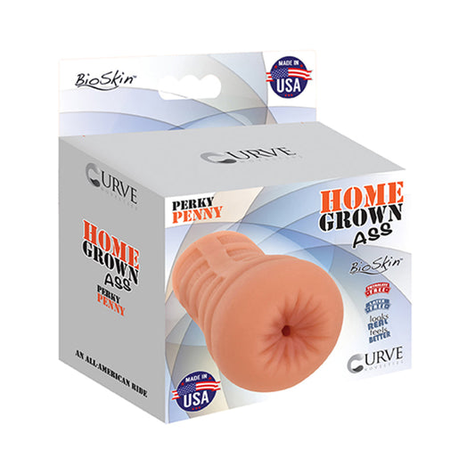Home Grown Ass Perky Penny Sroker Vanilla Beige