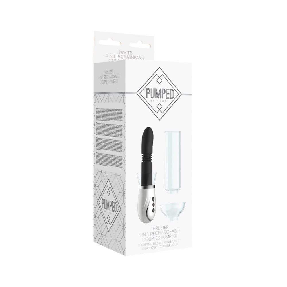 Thruster - 4 In 1 Rechargeable Couples Pump Kit