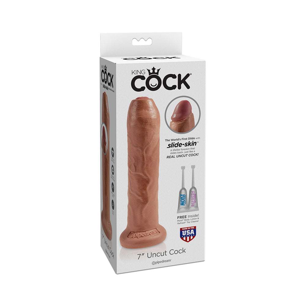 King Cock 7 inches Uncut Dildo