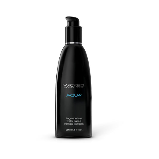 Wicked Aqua 8.5oz Fragrance Free Lubricant